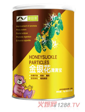 康珀萊金銀花清清寶桶裝