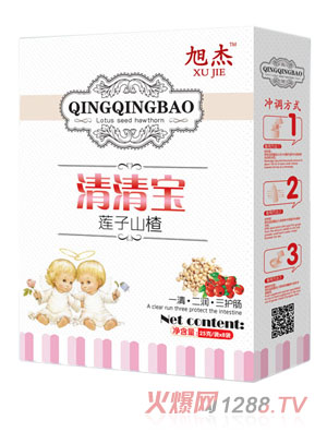 旭杰蓮子山楂清清寶盒裝