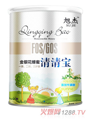 旭杰金銀花蜂蜜清清寶聽裝聽裝