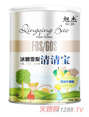 旭杰冰糖雪梨清清寶聽裝