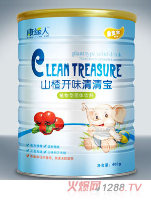 康緣人山楂開胃清清寶