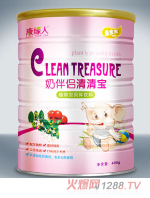 康緣人奶伴侶清清寶
