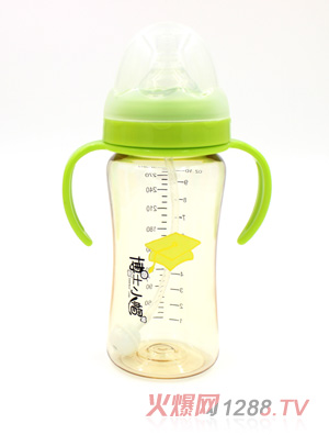 ��ʿСñPPSU�б���Ȼ�H�ӌ��ڏ��S���Ԅ�(d��ng)��ƿ300ml�Gɫ