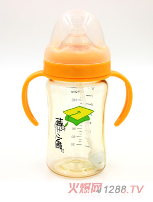 ��ʿСñPPSU�б���Ȼ�H�ӌ��ڏ��S���Ԅ�(d��ng)��ƿ240ml�Sɫ