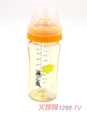 ��ʿСñPPSU��Ȼ�H�ӌ��ڏ��S���Ԅ�(d��ng)��ƿ300ml�Sɫ