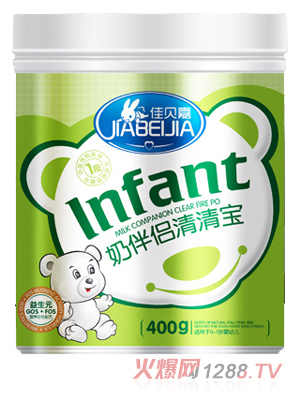 佳貝嘉奶伴侶清清寶