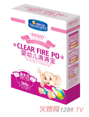 愛嬰瑪咪嬰幼兒清清寶盒裝