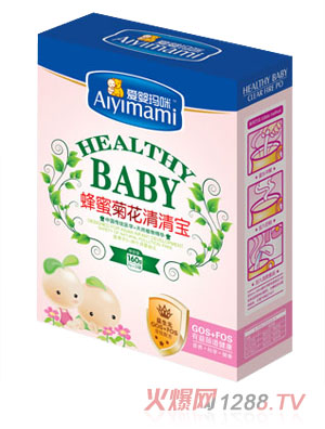 愛嬰瑪咪蜂蜜菊花清清寶