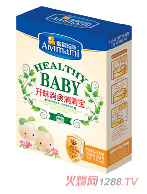 愛嬰瑪咪開味消食清清寶