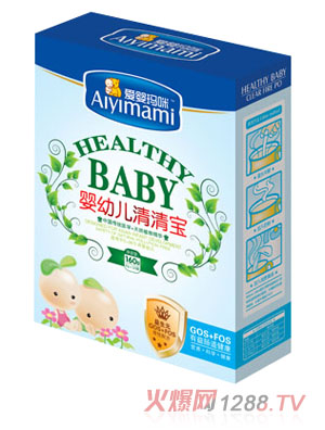 愛嬰瑪咪嬰幼兒清清寶