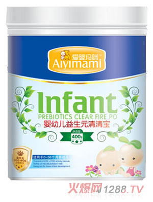 愛嬰瑪咪嬰幼兒益生元清清寶