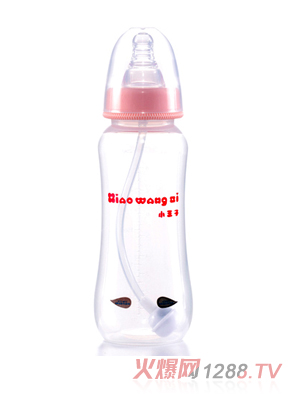 小王子9安弧形感溫自動(dòng)PP奶瓶