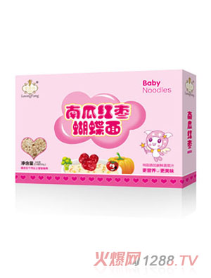 愛(ài)茵坊南瓜紅棗蝴蝶面