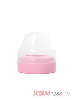 嬰樂寶PP專用寬口徑奶瓶蓋套裝