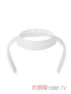 嬰樂寶PP專用寬口徑奶瓶手柄白色