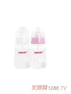 嬰樂寶PP標(biāo)準(zhǔn)口徑奶瓶120ML