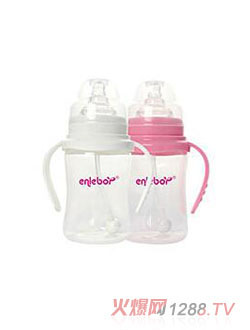 嬰樂寶PP標(biāo)準(zhǔn)口徑奶瓶210ML