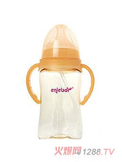 嬰樂寶ppsu寬口徑奶瓶240ML