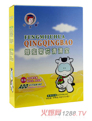 小才智蜂蜜菊花清清寶盒裝