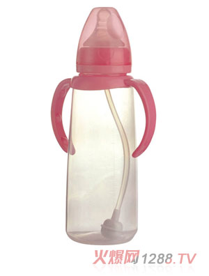 功夫?qū)氊怭P標(biāo)口防滾自動大奶瓶