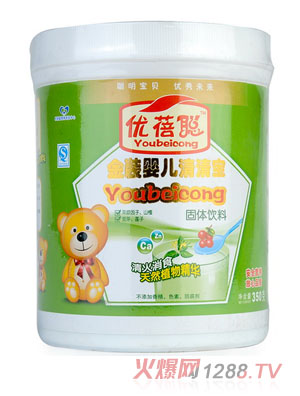 優(yōu)蓓聰金裝嬰兒清清寶