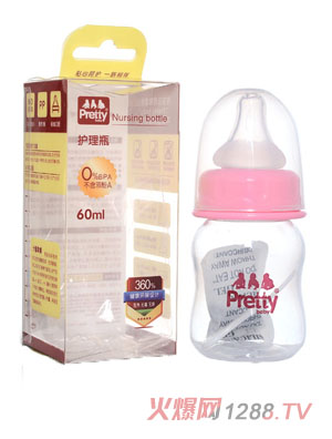 prettybabyPP�o(h��)��ƿ60ML��ɫ