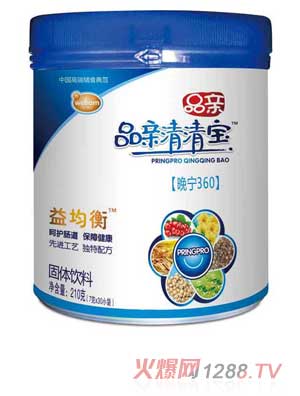 品親晚寧360清清寶