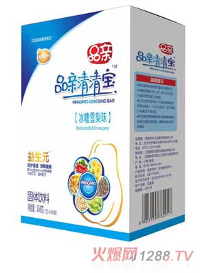 品親清清寶冰糖雪梨味