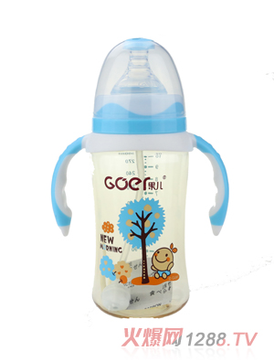 ����300mlPPSU������ƿ�{(l��n)ɫ