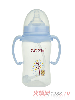 ����240ML����PP�����Ԅ�����ƿ�{(l��n)ɫ