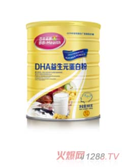 百年嬰牌DHA益生元蛋白質粉