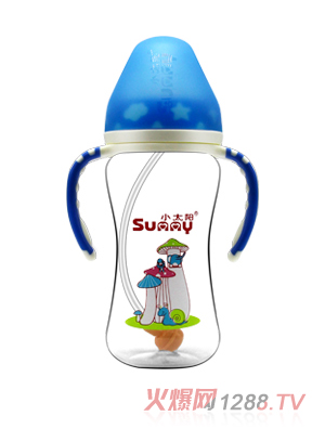 С̫��pɫ�ֱ�PP��ƿ300ML