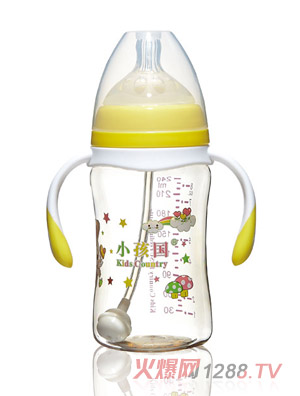 С����(gu��)����ֱ���Ԅ�(d��ng)PPSU��ȫ��ƿ�Sɫ240ML