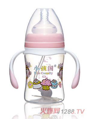 С��������ֱ���Ԅ�PP��ƿ��ɫ180ML