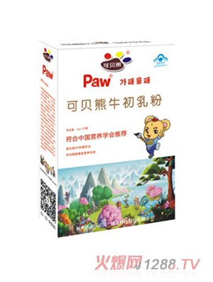 可貝熊牛初乳粉
