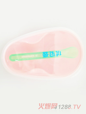 優(yōu)貝源兒童吸盤(pán)碗-紅色