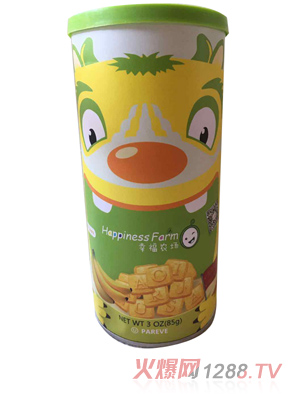 天使幸福農(nóng)場(chǎng)字母餅干香蕉味