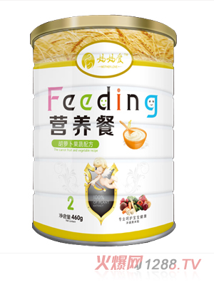 媽媽愛營養(yǎng)餐-胡蘿卜果蔬配方