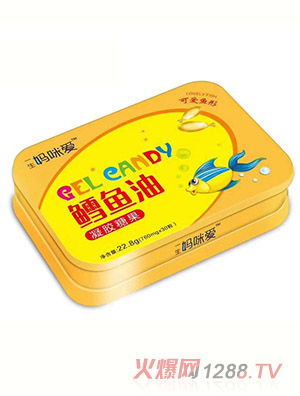 一生媽咪愛(ài)鱈魚(yú)油凝膠果糖