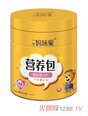 一生媽咪愛營養(yǎng)包強(qiáng)化鐵+VC
