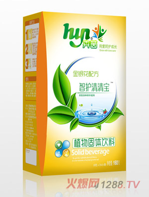 卉茵金銀花配方智護(hù)清清寶盒裝