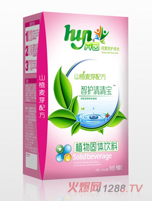 卉茵山楂麥芽配方智護(hù)清清寶盒裝