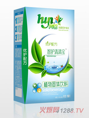 卉茵優(yōu)護(hù)配方智護(hù)清清寶盒裝