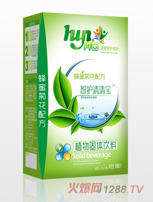 卉茵蜂蜜菊花配方智護(hù)清清寶盒裝