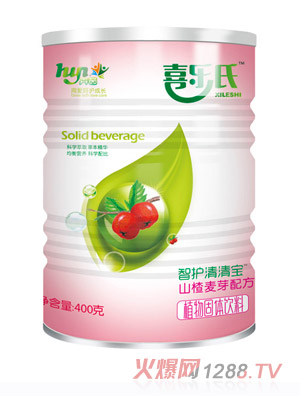 喜樂氏智護(hù)清清寶山楂麥芽配方400克