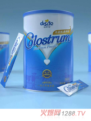迪斯特牛初乳營養(yǎng)粉