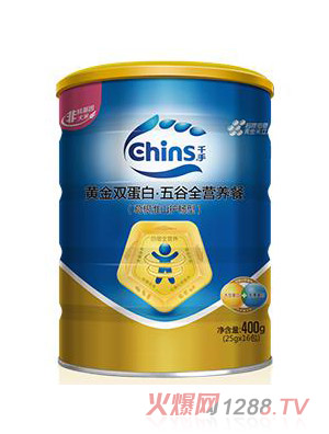 千手黃金雙蛋白·五谷全營(yíng)養(yǎng)餐-葛根淮山護(hù)暢型