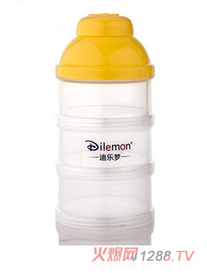 迪樂(lè)夢(mèng)奶粉格黃色
