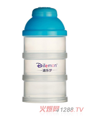 迪樂(lè)夢(mèng)奶粉格藍(lán)色