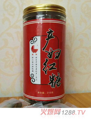 楓果產(chǎn)婦紅糖210g